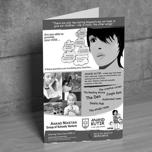 Anand Niketan Flyer