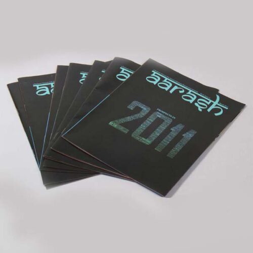 Aarash Magazine 2011