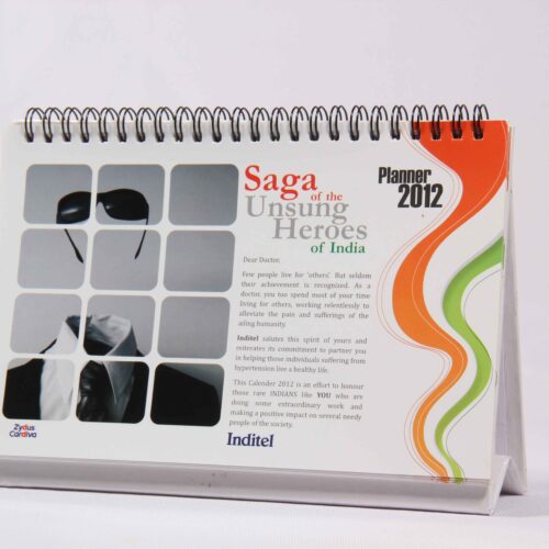 Inditel Desktop Calendar