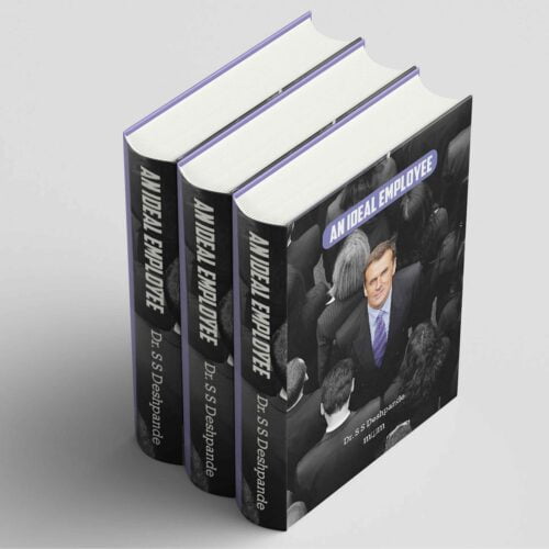 An Ideal Employee Book Design