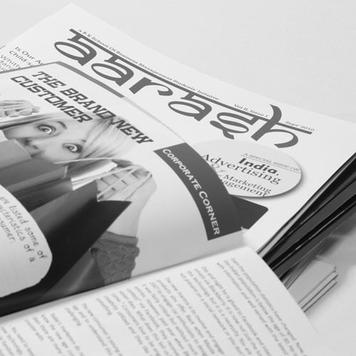 Aarash Magazine 2010