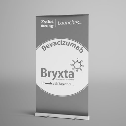 Bryxta Launch Standees