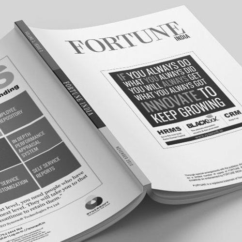 Fortune India Advert Oct’2014