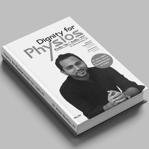 Dignity For Physios Book Design