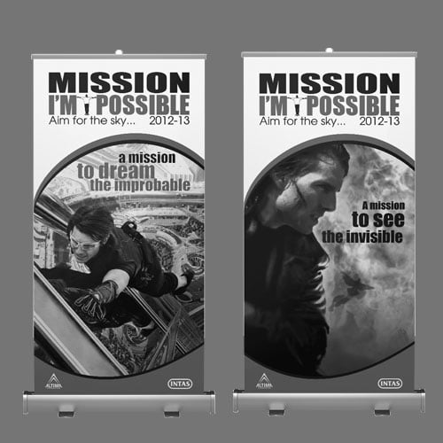 Mission Impossible Ambience Standees