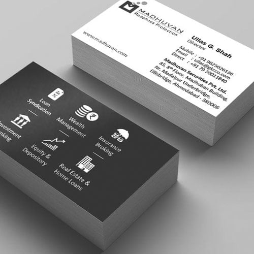 Madhuvan Visiting Cards