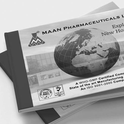 Mann Pharma Visual Aid