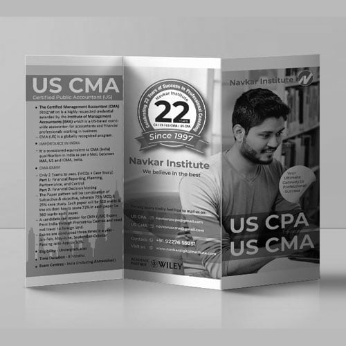 Navkar US CPA Course Leaflet