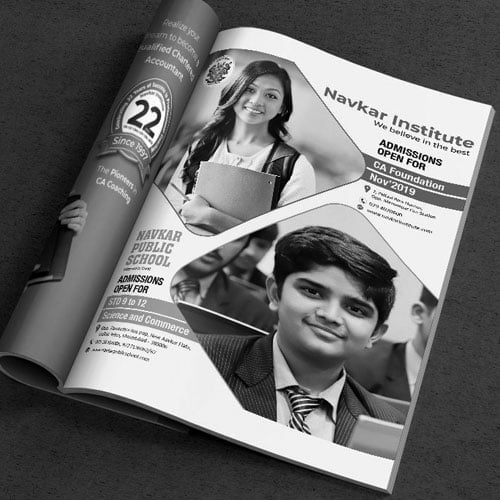 Navkar Magazine Adverts