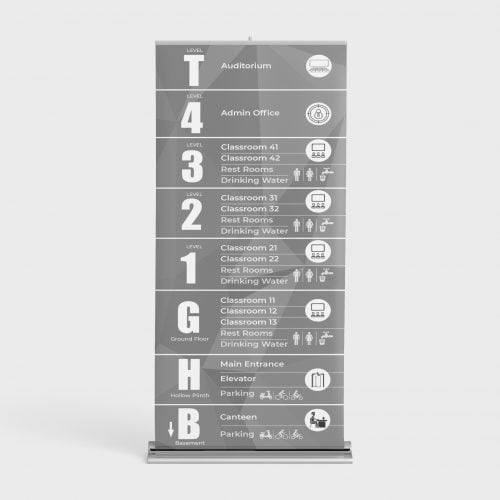 Navkar House 3 Building Signage