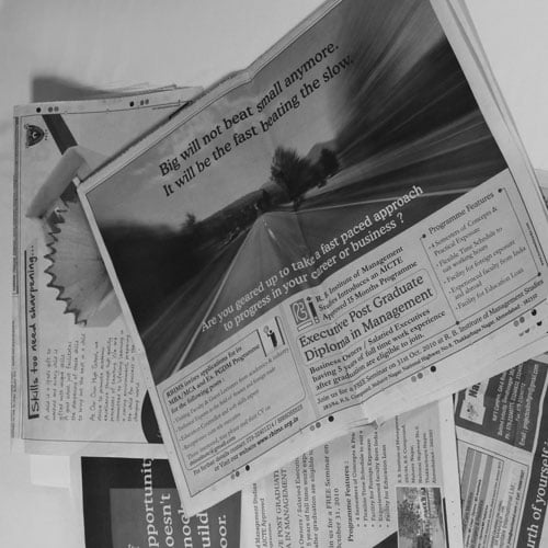 TOI Advertisement Campaign