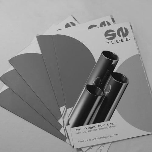 S N Tubes Brochure