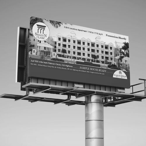 Shagun Hoarding