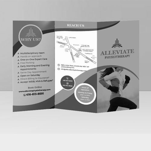 Alleviate PT Leaflet