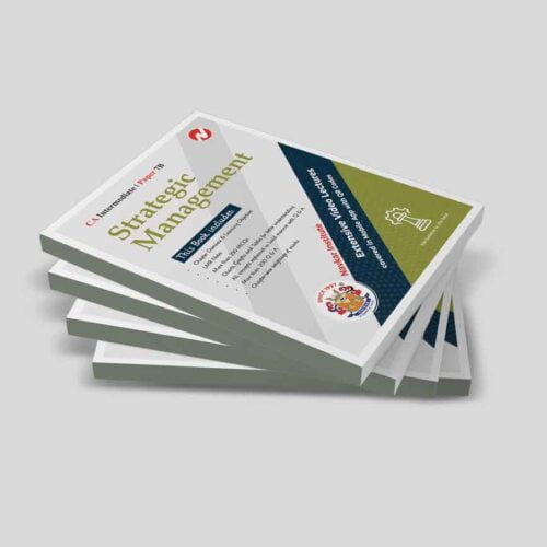 CA Intermediate Paper 7B Book Design