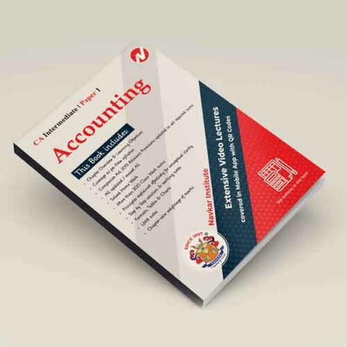 CA Intermediate Paper 3 Book Design