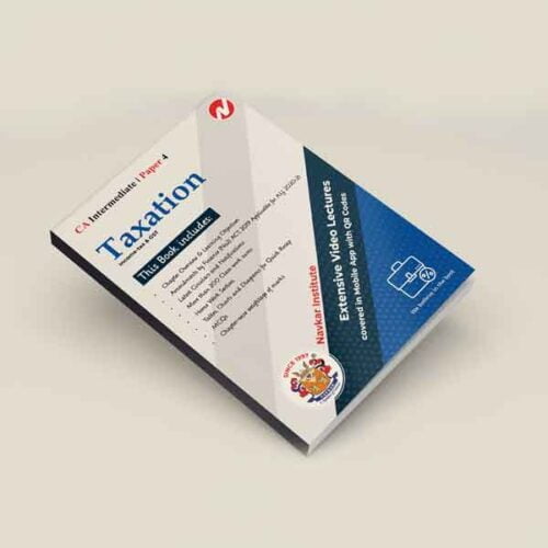 CA Intermediate Paper 4 Book Design