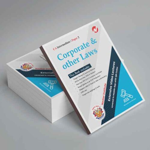 CA Intermediate Paper 2 Book Design