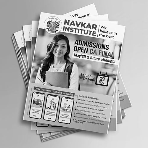 Navkar Admission Flyers