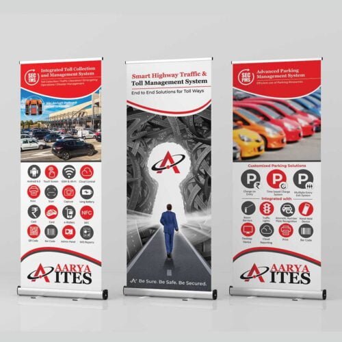 Aarya TrafficTech 2019 Exhibition Panels