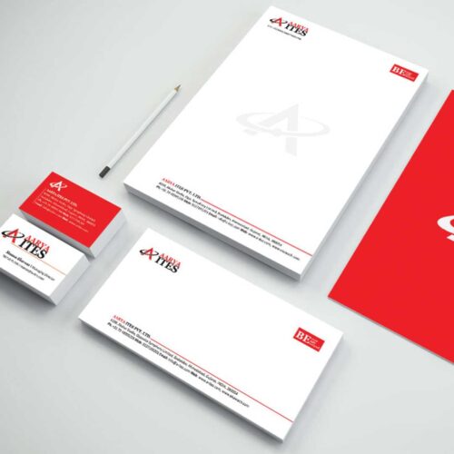 Aarya Visual Identity