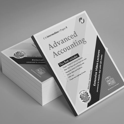 CA Intermediate Paper 5 Book Design