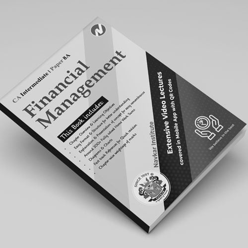 CA Intermediate Paper 8A Book Design