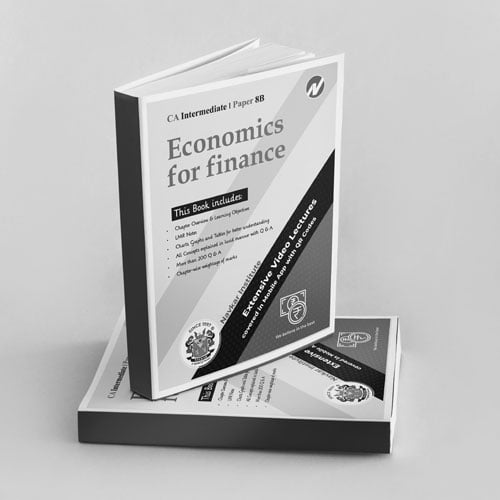 CA Intermediate Paper 8B Book Design