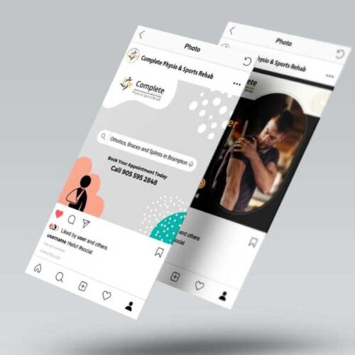 Complete Physio & Sports Rehab Social Media Posts