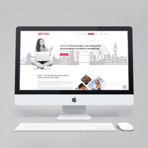 Navkar Institute Website