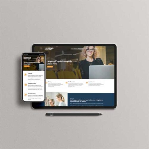 Atmiya PCE prep Website
